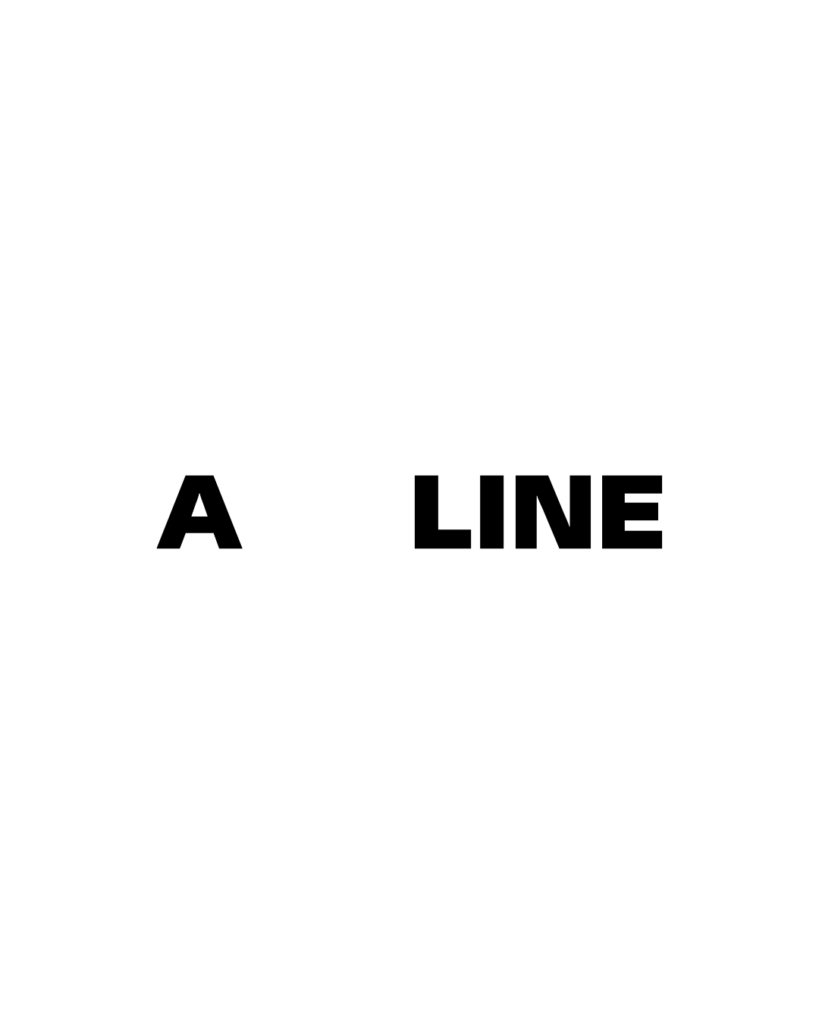 A LINE LOGO